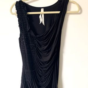 BAILEY 44 Black Blouse